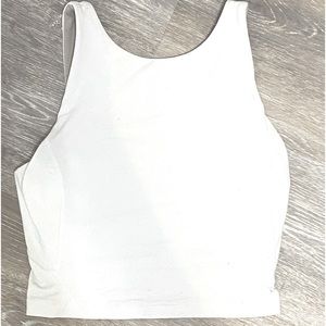 lululemon align tank | size:0 | color :white